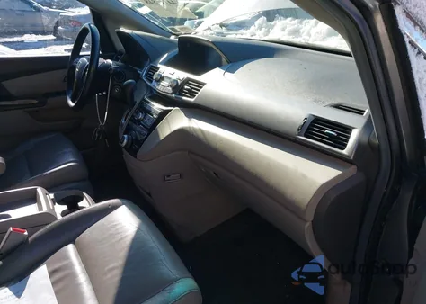 2011 Honda Odyssey Ex-L из США, поврежденный, VIN 5FNRL5H69BB070931